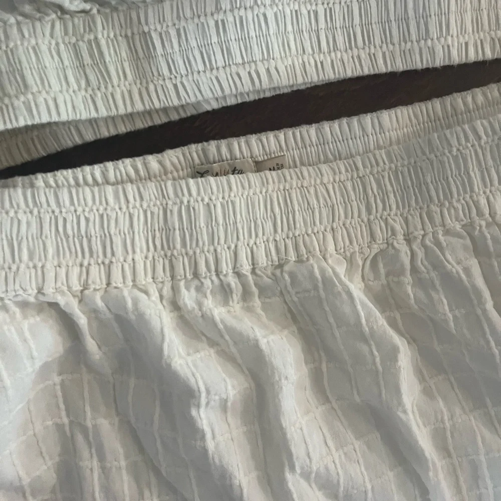 Faherty “Cala” windowpane two piece set - Picture 4 of 5